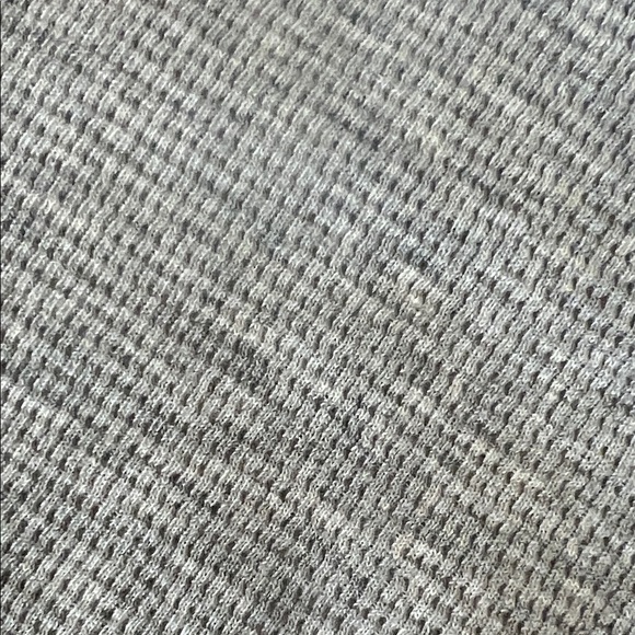 Polo Ralph Lauren Beige Waffle Knit Top - Picture 5 of 8